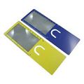 Custom Bookmark Magnifier, 3X Magnifier Lens, 7.5"x2.5"